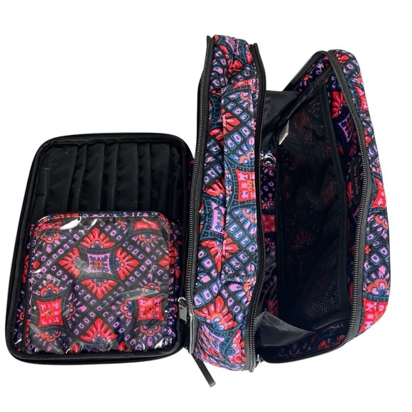 Vera Bradley Cosmetic Travel Bag - Picture 7 of 11